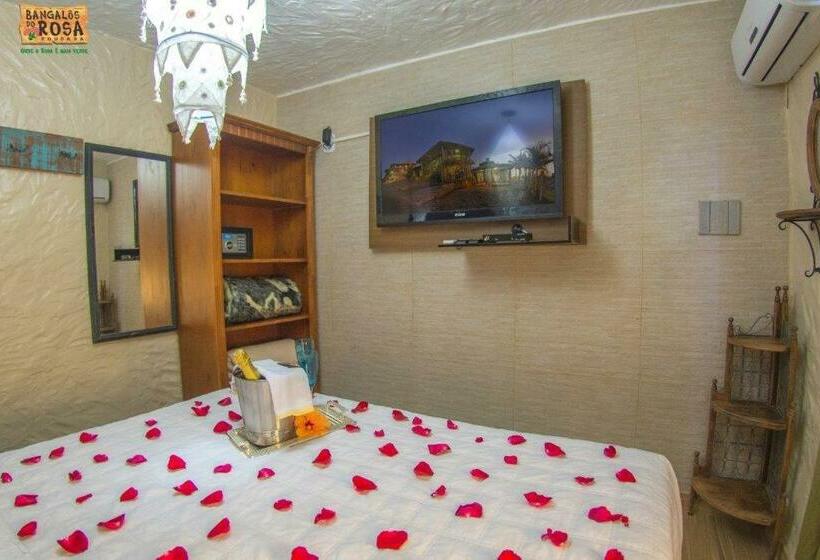 バスタブ付きスタンダードルーム, Pousada Bangalôs Do Rosa