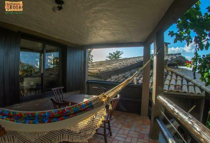 バスタブ付きスタンダードルーム, Pousada Bangalôs Do Rosa