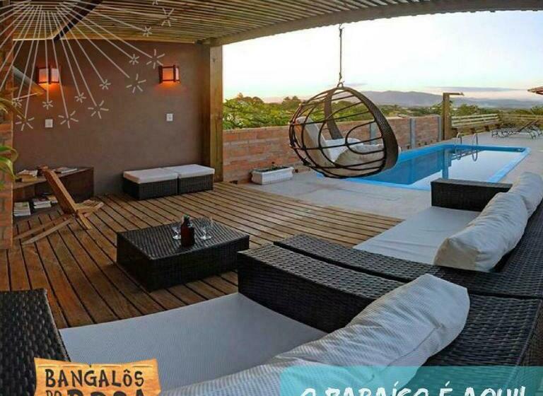 バスタブ付きスタンダードルーム, Pousada Bangalôs Do Rosa