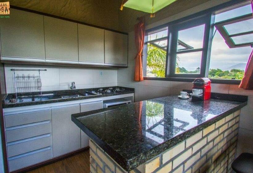 バルコニー付きデラックスルーム, Pousada Bangalôs Do Rosa