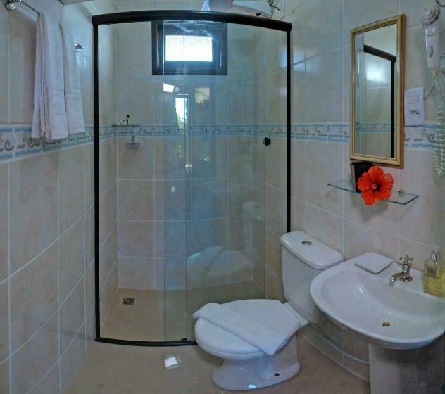 バルコニー付きデラックスルーム, Pousada Bangalôs Do Rosa