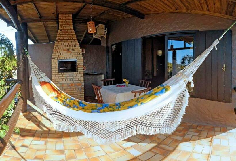 バルコニー付きデラックスルーム, Pousada Bangalôs Do Rosa