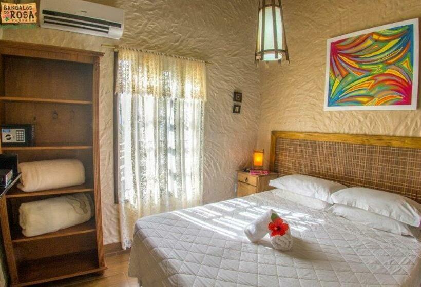 バルコニー付きデラックスルーム, Pousada Bangalôs Do Rosa