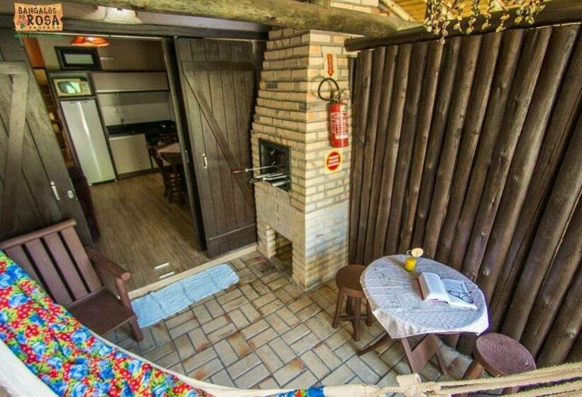 スタンダードルーム, Pousada Bangalôs Do Rosa