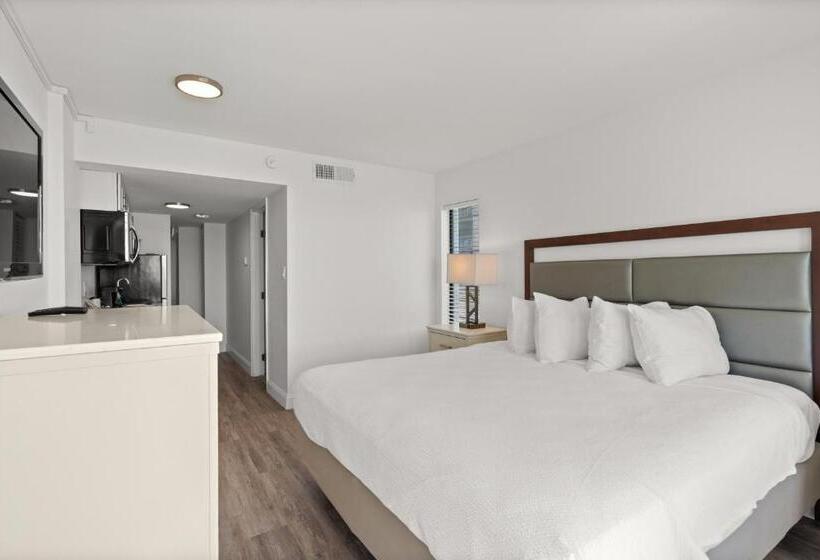 استودیوی استاندارد با چشم‌انداز دریا, Grande Beach Resort