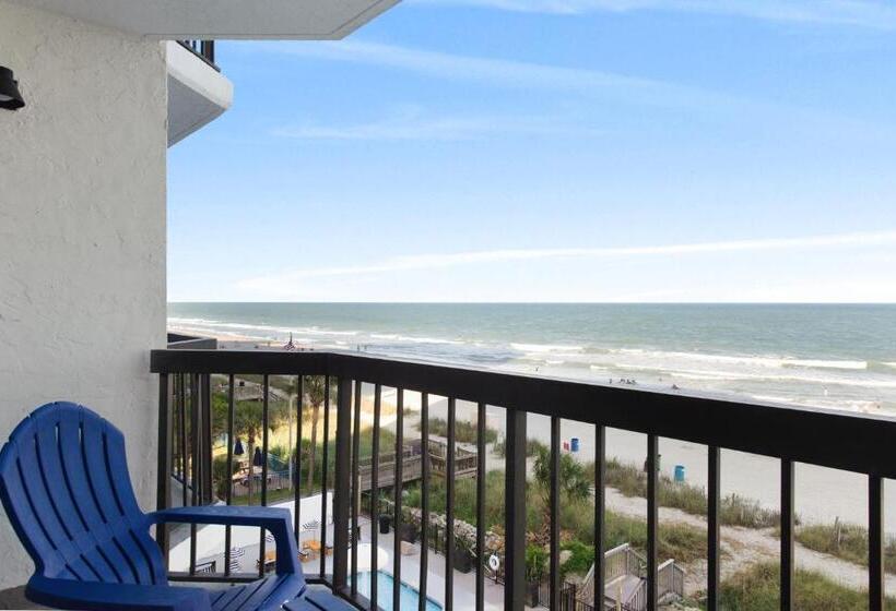 استودیوی استاندارد با چشم‌انداز دریا, Grande Beach Resort