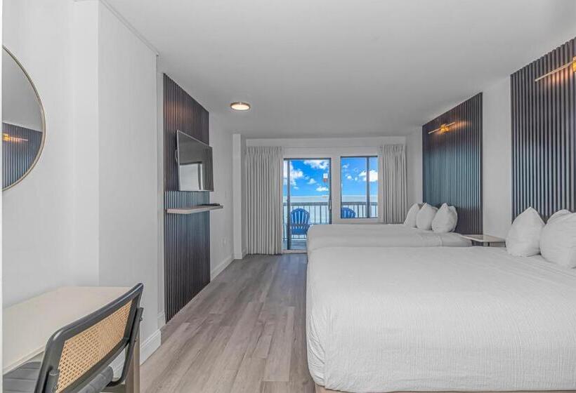 استودیوی استاندارد با چشم‌انداز دریا, Grande Beach Resort