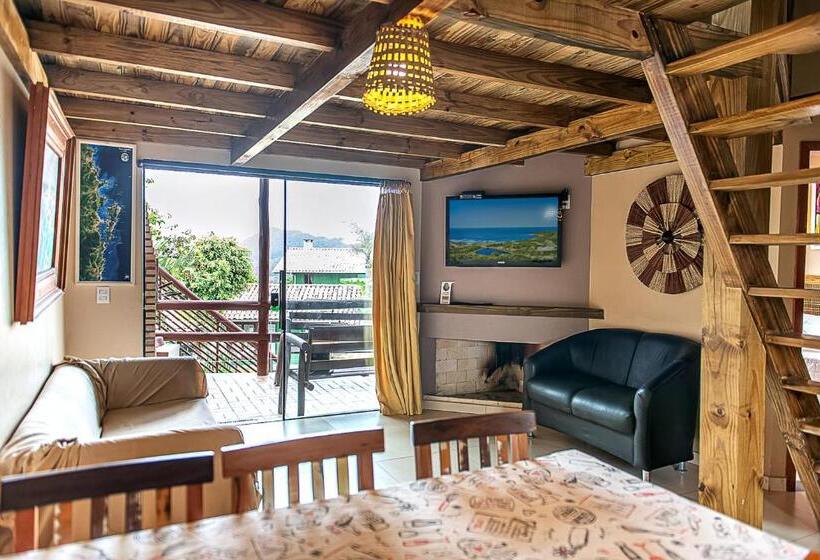 家族用バンガロー, Pousada Bangalôs Do Rosa