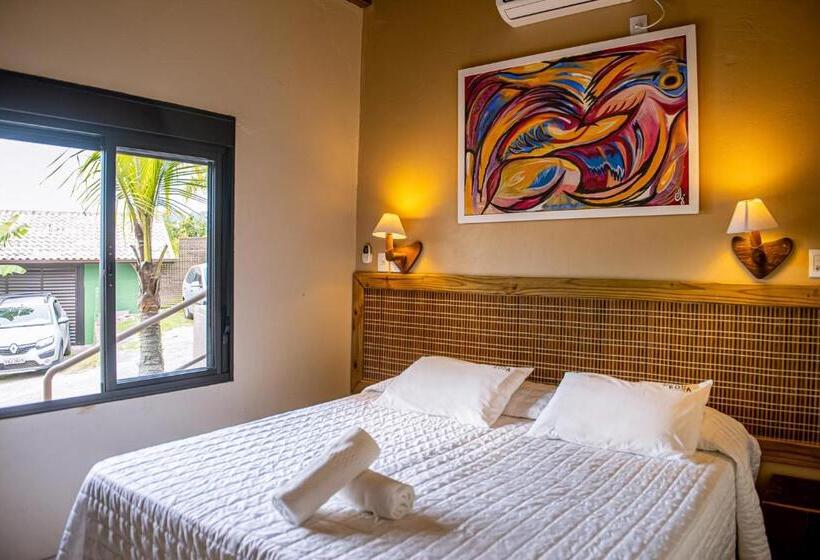 家族用バンガロー, Pousada Bangalôs Do Rosa