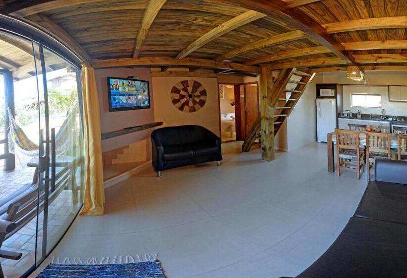 家族用バンガロー, Pousada Bangalôs Do Rosa