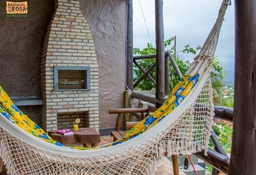 家族用バンガロー, Pousada Bangalôs Do Rosa