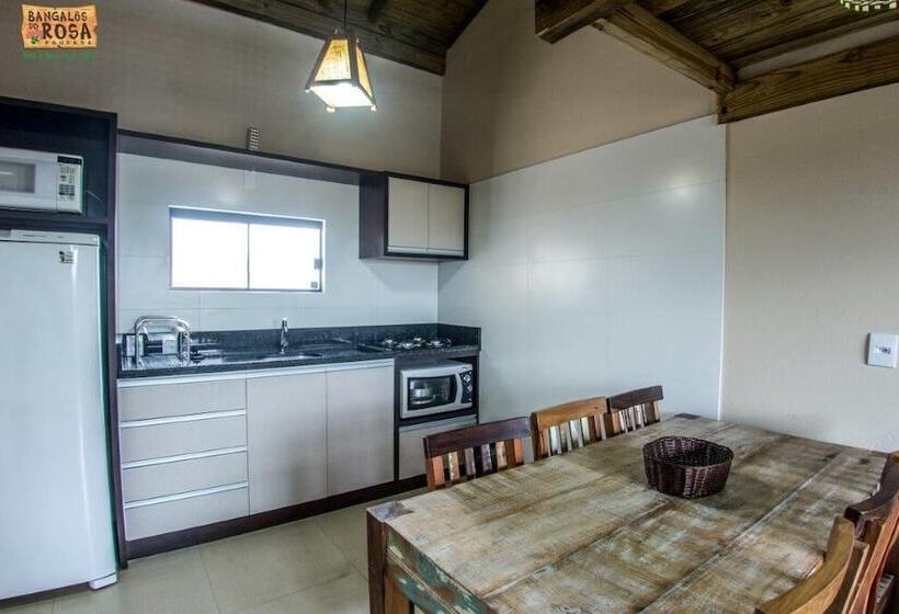 家族用バンガロー, Pousada Bangalôs Do Rosa