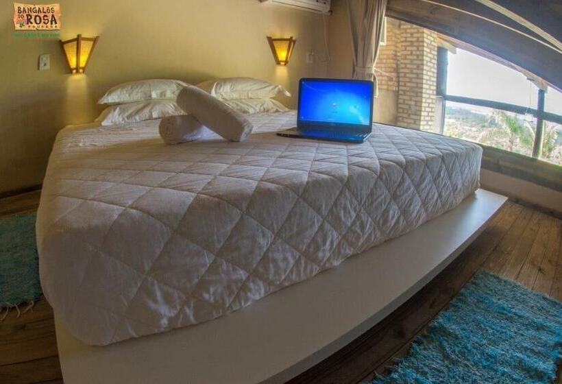 家族用バンガロー, Pousada Bangalôs Do Rosa