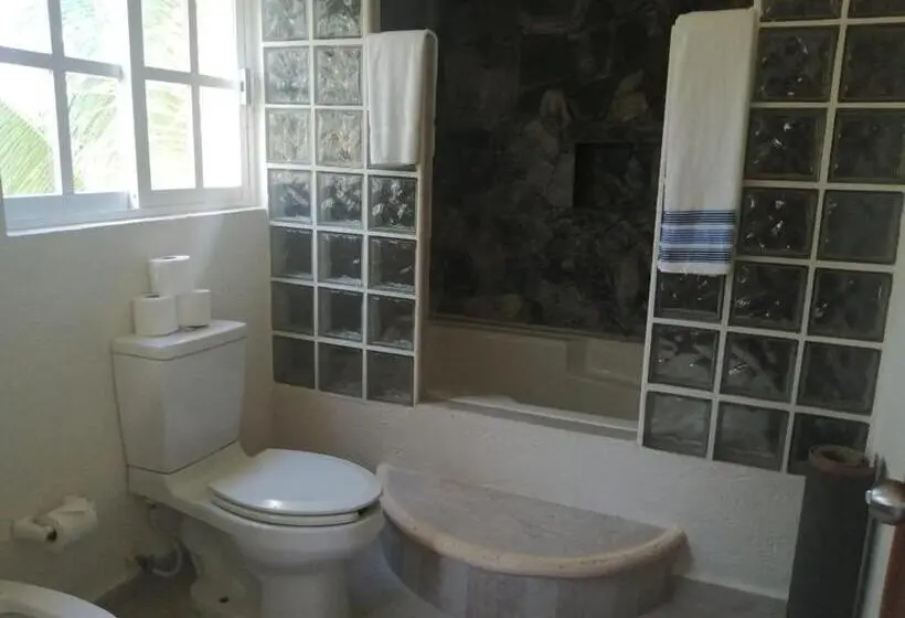 キングサイズベッドのスイートルーム, Casa Cenote