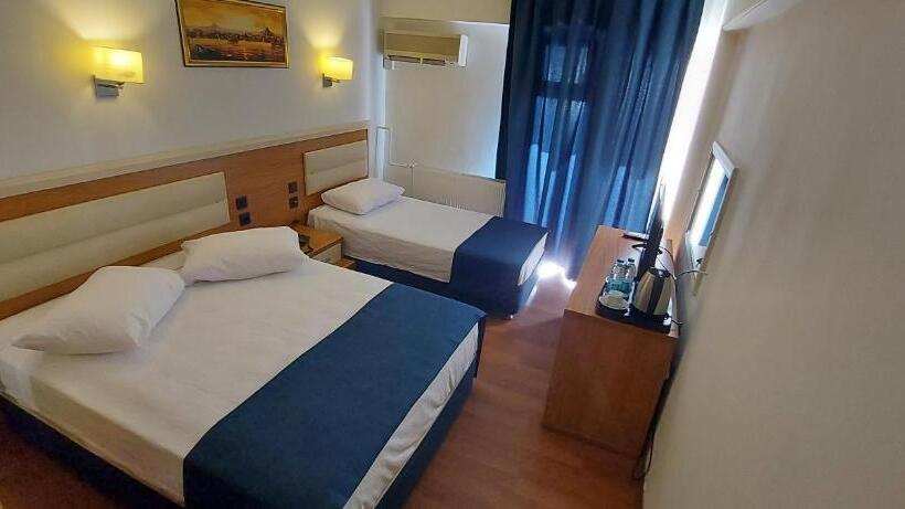 اتاق استاندارد با چشمانداز دریا, Blue Port