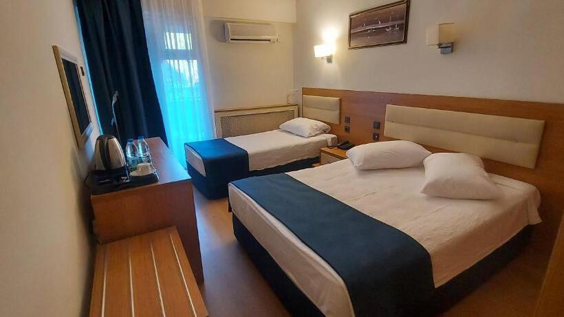 اتاق استاندارد با چشمانداز دریا, Blue Port