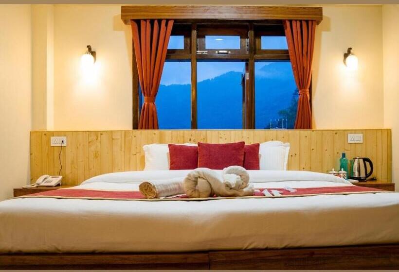스탠다드 룸, The Parasol Inn Sikkim