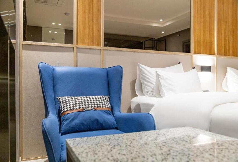 디럭스 룸, Jecheon The Wall