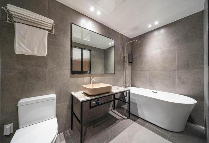 디럭스 룸, Jecheon The Wall