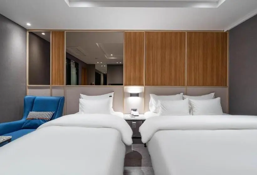 Deluxe-huone, Jecheon The Wall