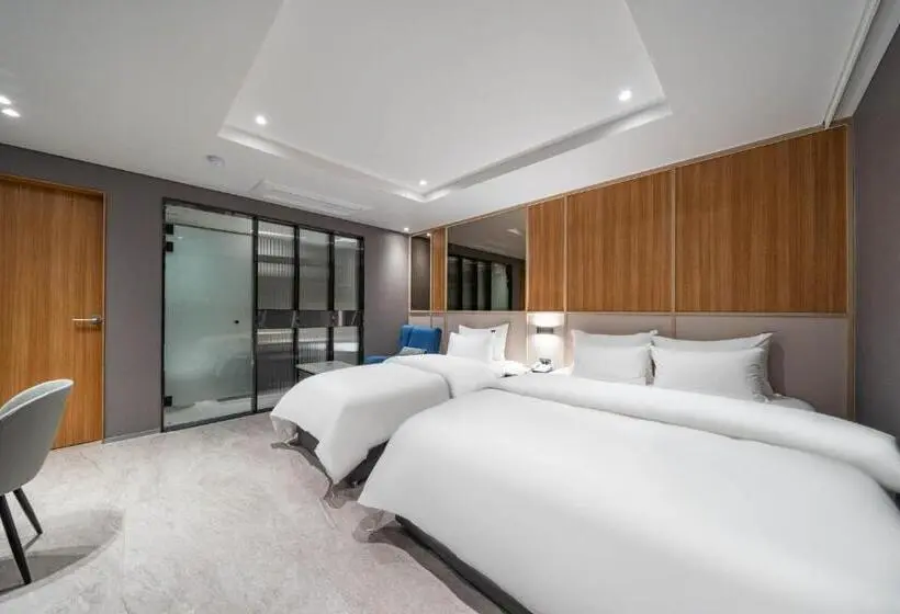 Deluxe-huone, Jecheon The Wall