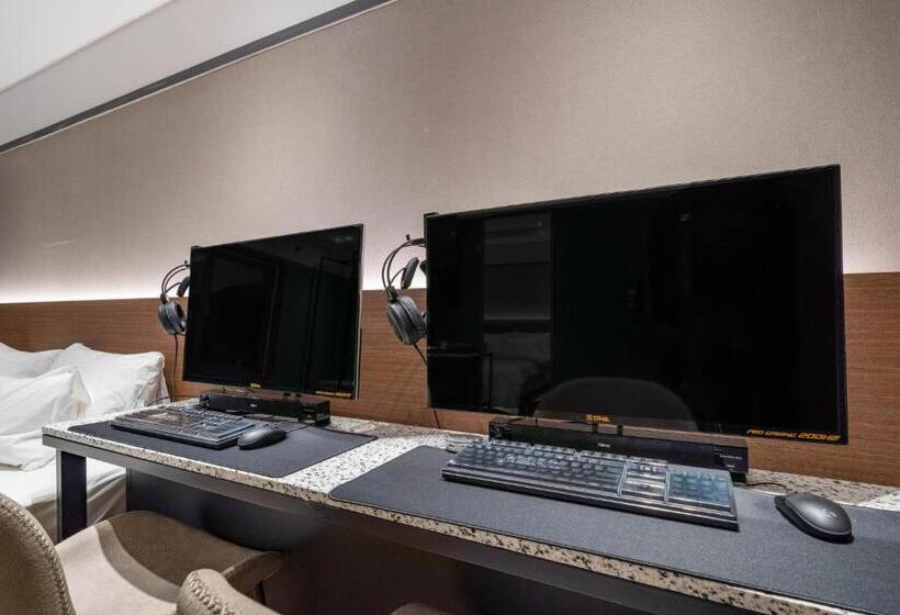 디럭스 룸, Jecheon The Wall