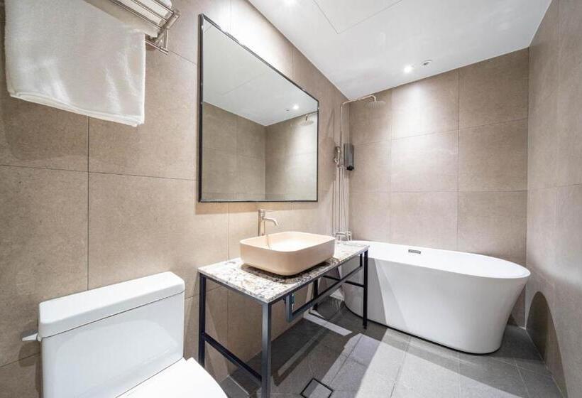 수피리어 룸, Jecheon The Wall