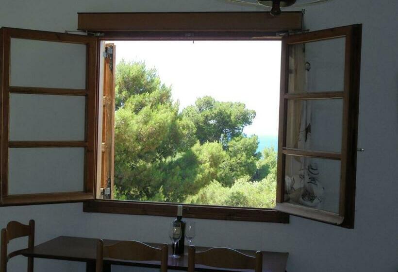 דירת פנטהאוז 1 חדרי שינה, Agistri Apartments