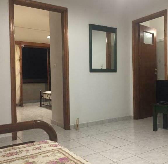 דירת פנטהאוז 1 חדרי שינה, Agistri Apartments