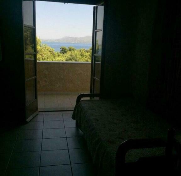1침실 펜트하우스 아파트, Agistri Apartments