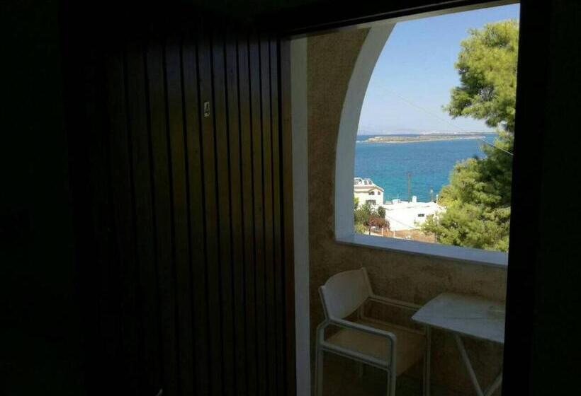 סטודיו סטנדרטי נוף לים, Agistri Apartments