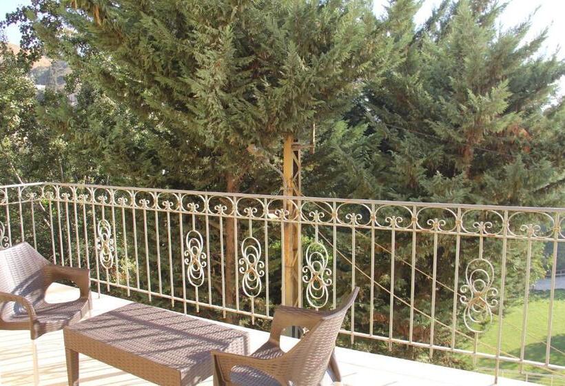 اتاق استاندارد با بالکن, Domaine De Chouchene