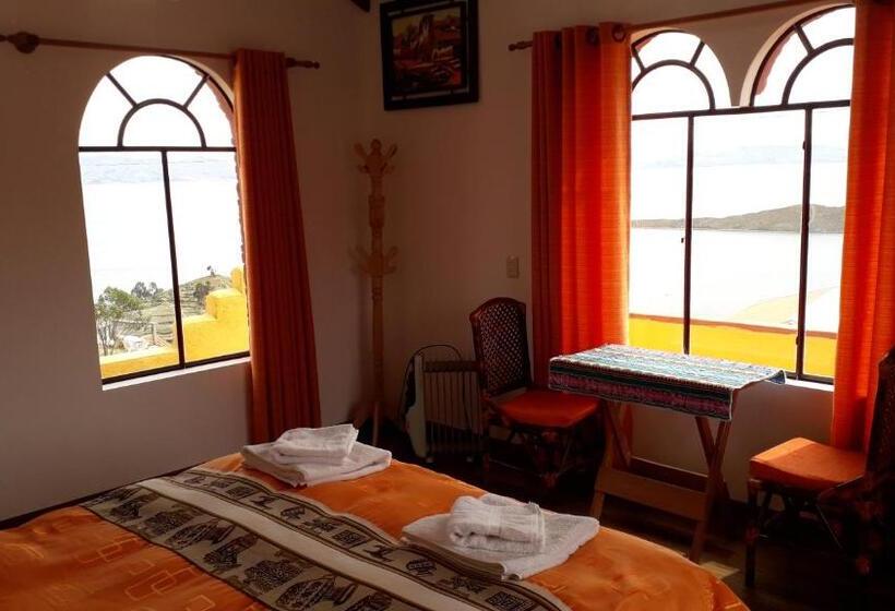 اتاق استاندارد با تخت بزرگ, Hostal Jallalla