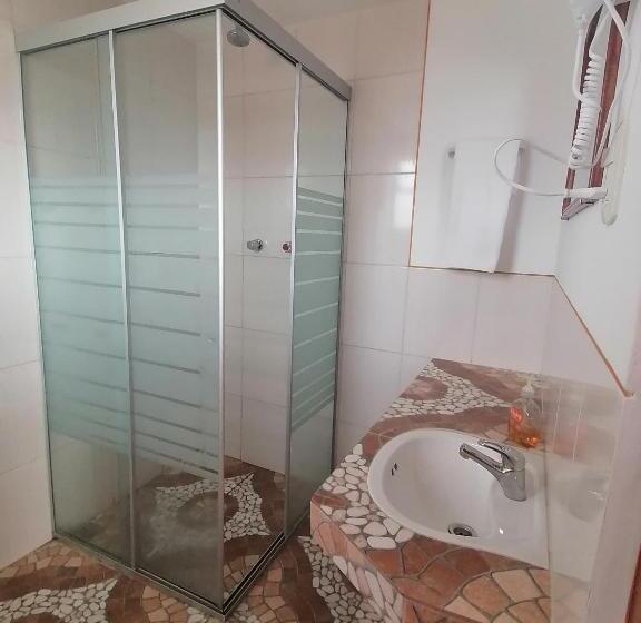 اتاق استاندارد با تخت بزرگ, Hostal Jallalla