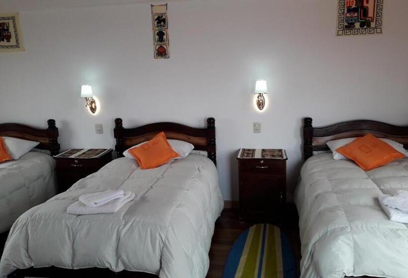 اتاق استاندارد سه نفره, Hostal Jallalla