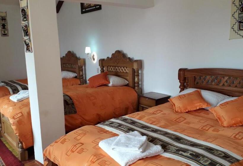 اتاق استاندارد سه نفره, Hostal Jallalla