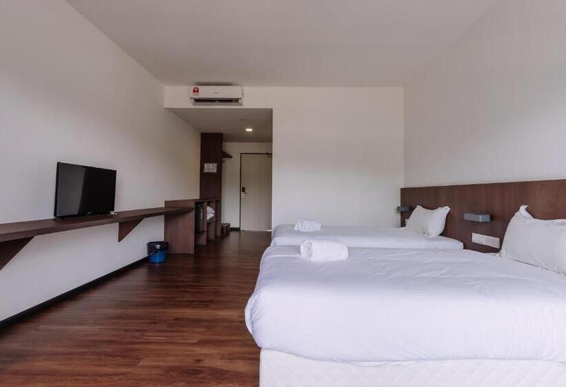 חדר דלוקס, Roxy Sematan Villa & Townhouse