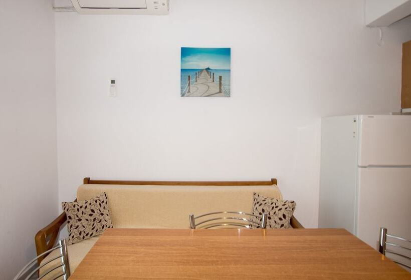 1ベッドルームアパートメント, Karayiannis