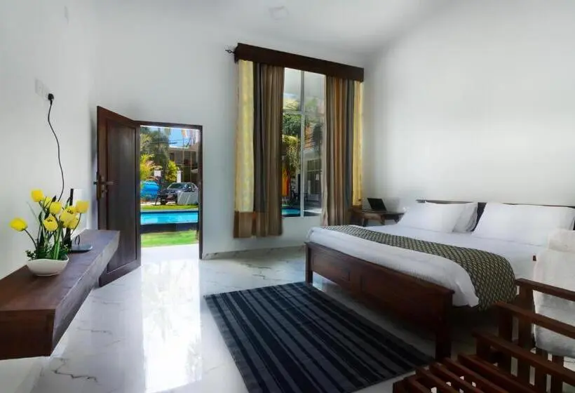اتاق استاندارد با تخت بزرگ, Arugambay Resort