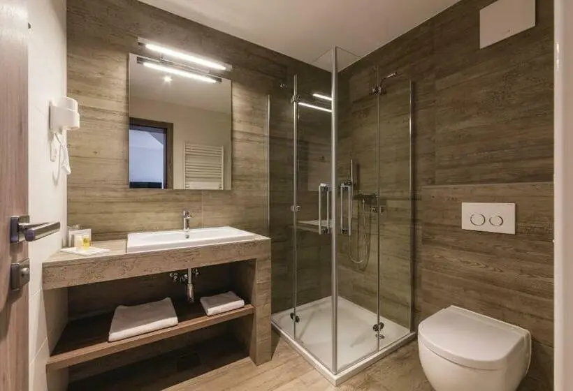اتاق استاندارد یک نفره, Guesthouse Grof