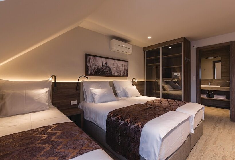 اتاق استاندارد سه نفره, Guesthouse Grof