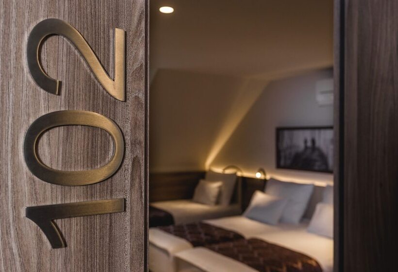 اتاق استاندارد سه نفره, Guesthouse Grof