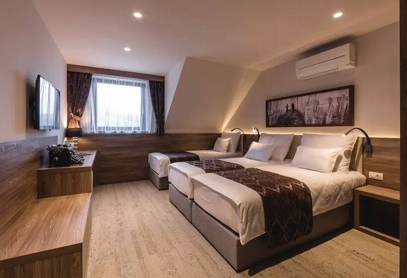 اتاق استاندارد سه نفره, Guesthouse Grof