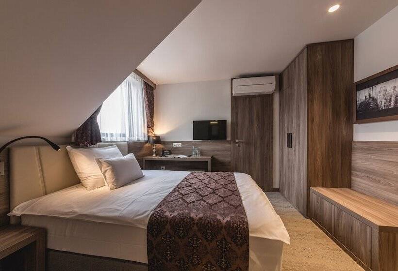 اتاق استاندارد یک نفره, Guesthouse Grof