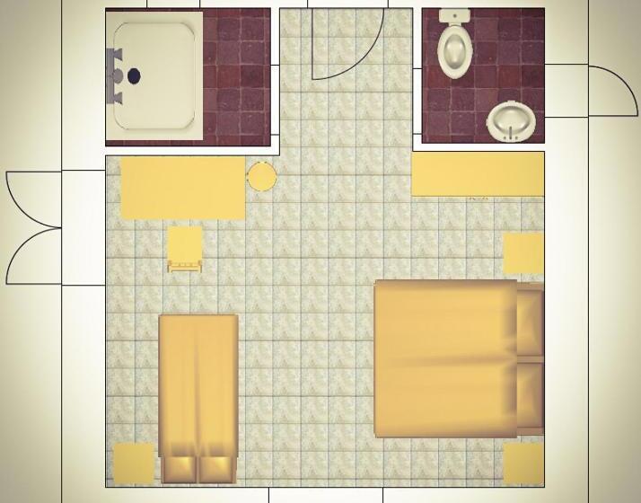 스탠다드 방갈로 정원 전망, Archipelagos Boutique