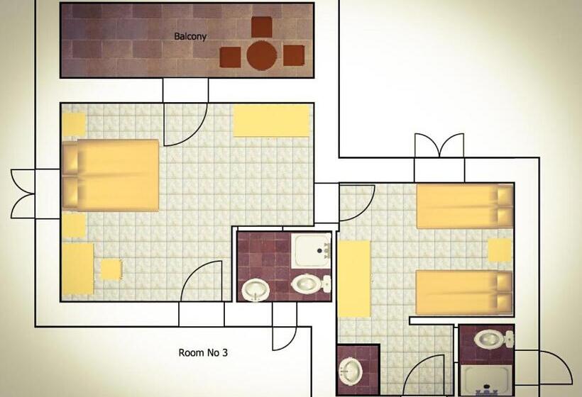 2 Bedrooms Standard Bungalow Sea View, Archipelagos Boutique