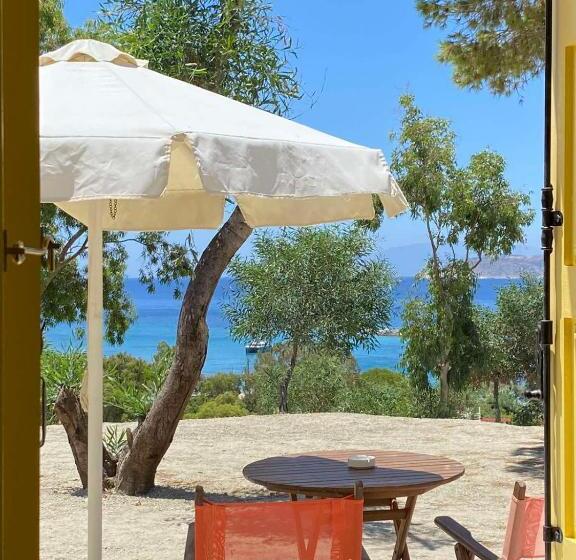 스탠다드 룸 바다 전망, Archipelagos Boutique