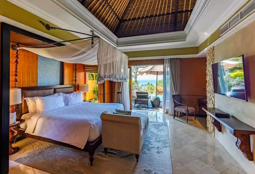 Villa 1 Makuuhuone, Ayana Villas Bali