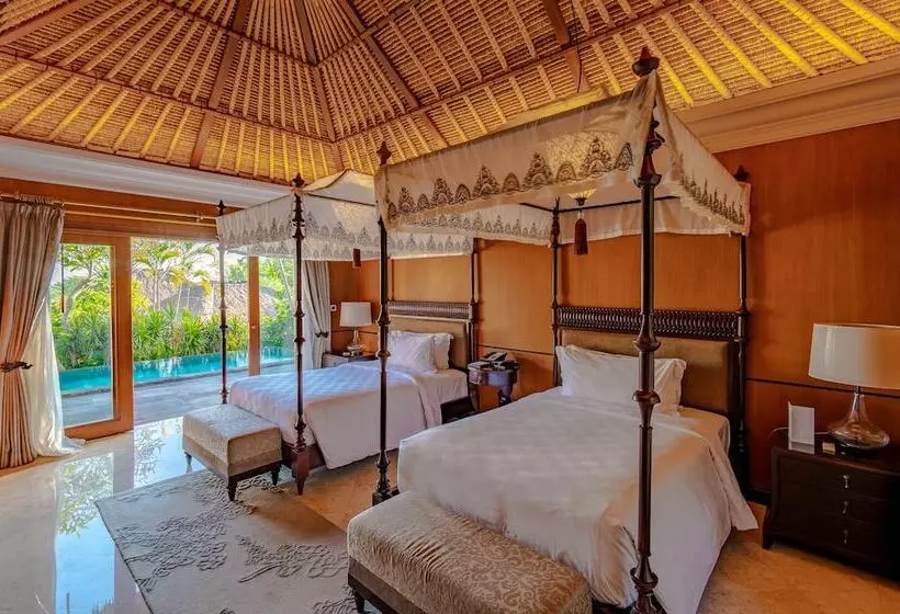 Villa 1 Makuuhuone Merinäkymä, Ayana Villas Bali