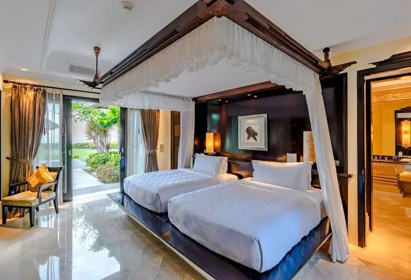 Villa 1 Makuuhuone Merinäkymä, Ayana Villas Bali